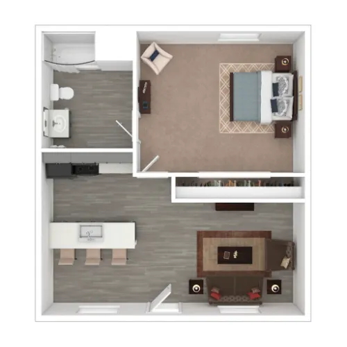 Marisol Villas Garland Floorplan 1