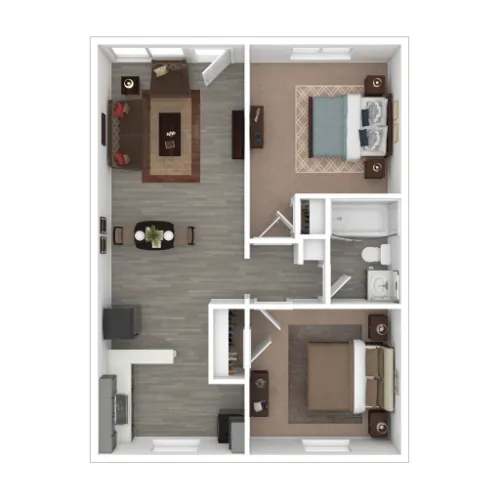 Marisol Villas Garland Floorplan 2