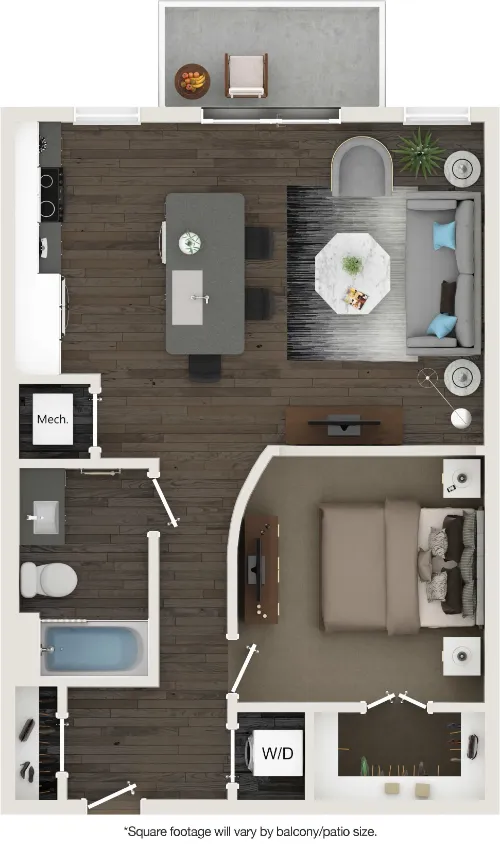 Mezzo Aubrey Floorplan 1