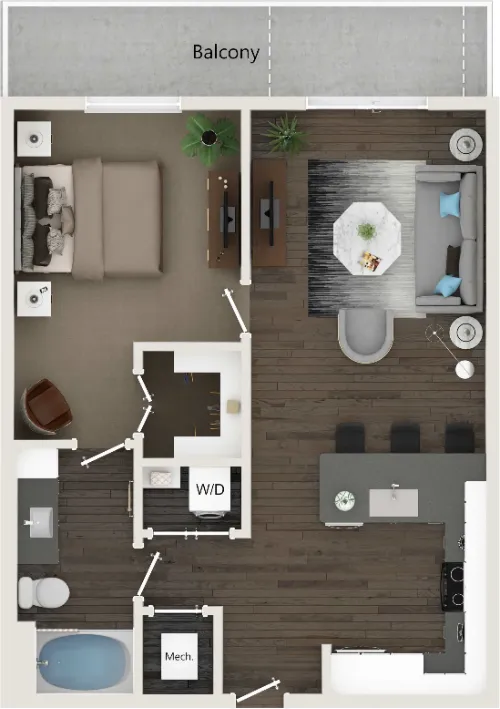 Mezzo Aubrey Floorplan 2