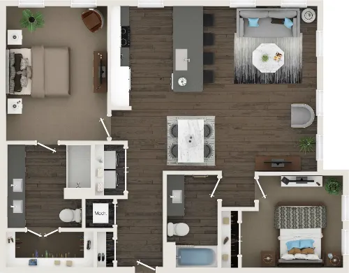 Mezzo Aubrey Floorplan 7