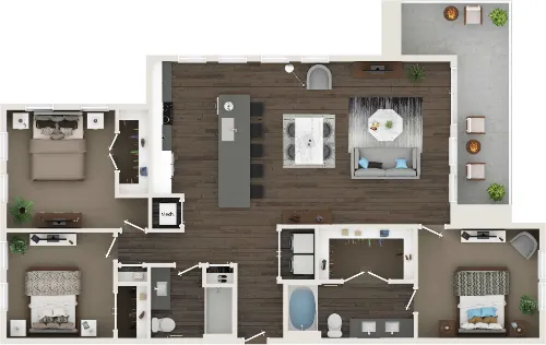 Mezzo Aubrey Floorplan 8