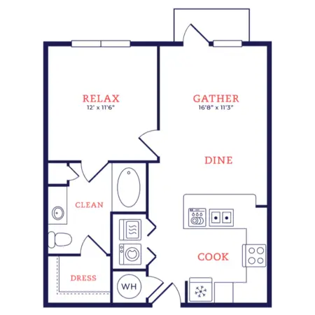 Midtown Cedar Hill FloorPlan 001