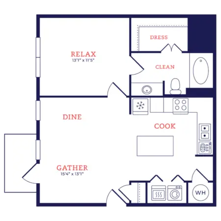 Midtown Cedar Hill FloorPlan 002