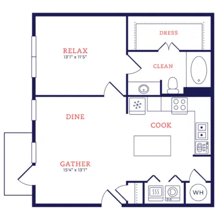 Midtown Cedar Hill FloorPlan 003