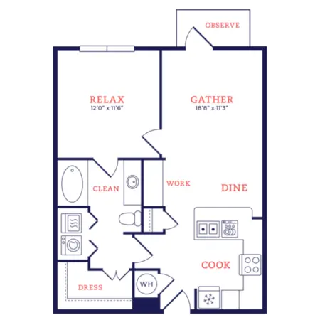 Midtown Cedar Hill FloorPlan 005