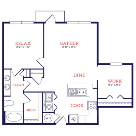 Midtown Cedar Hill FloorPlan 006