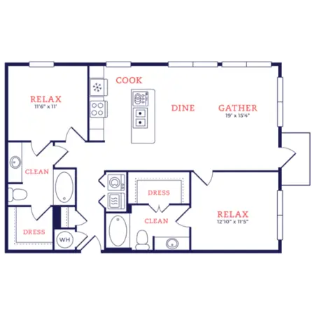 Midtown Cedar Hill FloorPlan 007