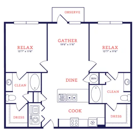 Midtown Cedar Hill FloorPlan 008