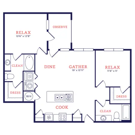 Midtown Cedar Hill FloorPlan 011