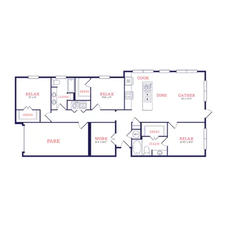 Midtown Cedar Hill FloorPlan 013