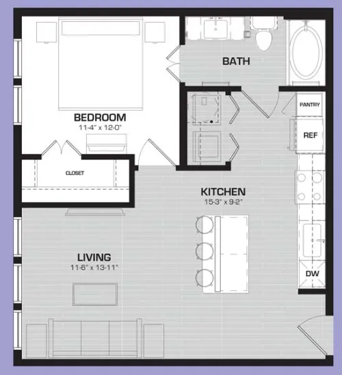 Midway Row House floor plan 3