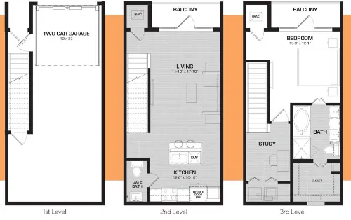 Midway Row House floor plan 6