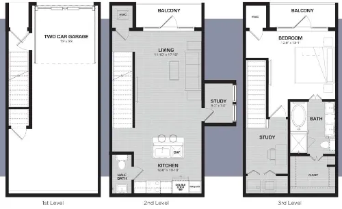 Midway Row House floor plan 7