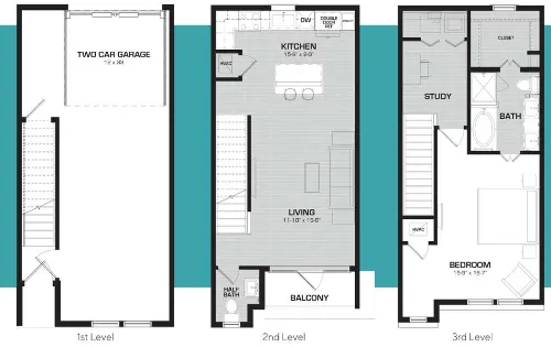 Midway Row House floor plan 8