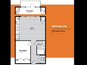 Midway Urban Village Farmers Branch Floorplan 3