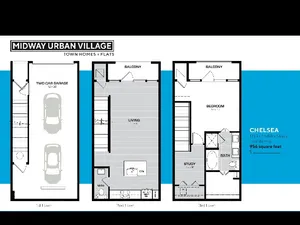 Midway Urban Village Farmers Branch Floorplan 6