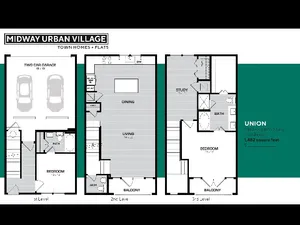 Midway Urban Village Farmers Branch Floorplan 8