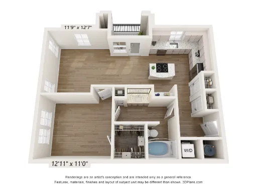 Mirasol Eldorado Frisco Floorplan 1