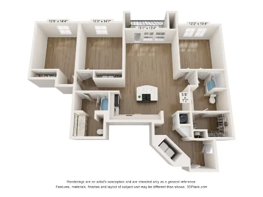 Mirasol Eldorado Frisco Floorplan 10