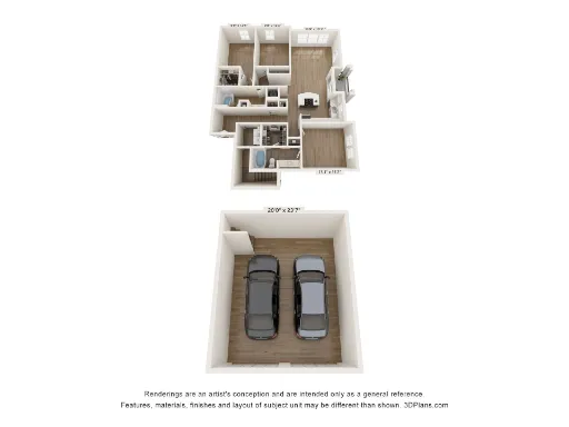 Mirasol Eldorado Frisco Floorplan 11