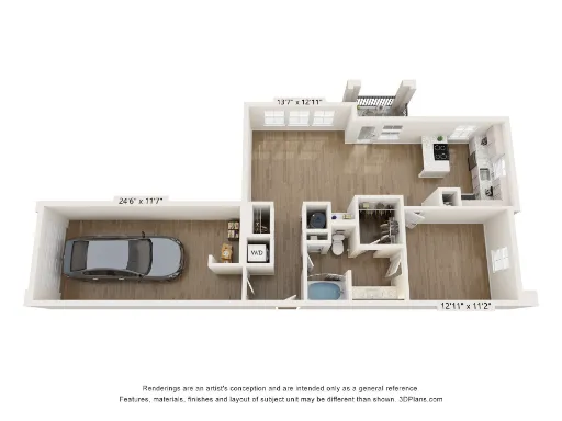 Mirasol Eldorado Frisco Floorplan 2