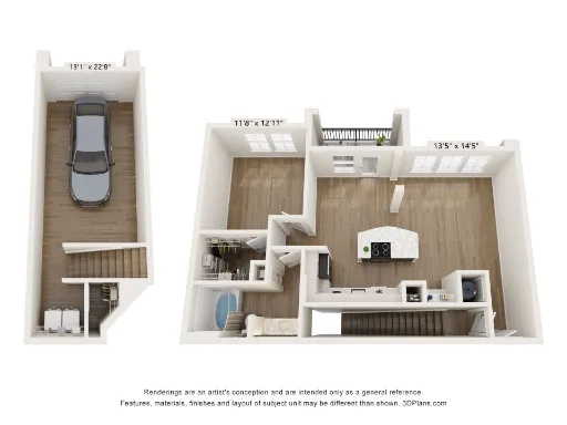 Mirasol Eldorado Frisco Floorplan 3