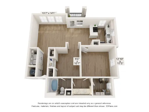 Mirasol Eldorado Frisco Floorplan 4