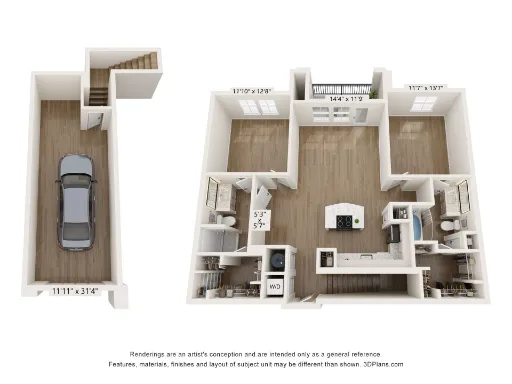 Mirasol Eldorado Frisco Floorplan 6