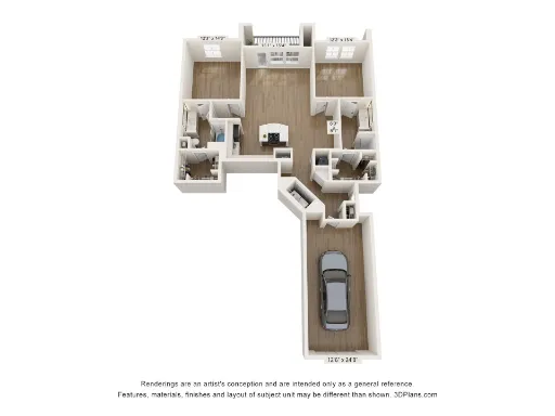 Mirasol Eldorado Frisco Floorplan 7