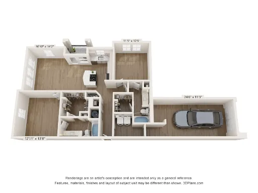 Mirasol Eldorado Frisco Floorplan 8