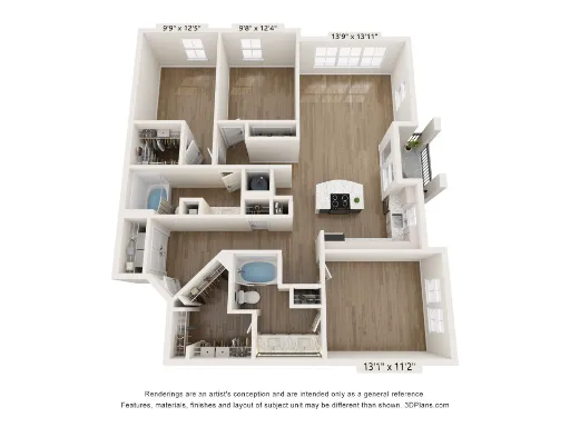 Mirasol Eldorado Frisco Floorplan 9