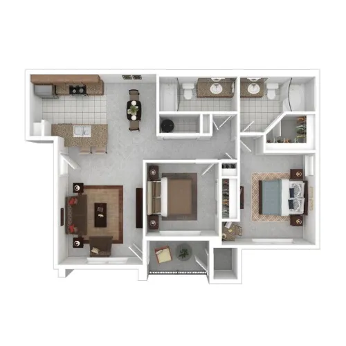 Mission Eagle Pointe floor plan 1