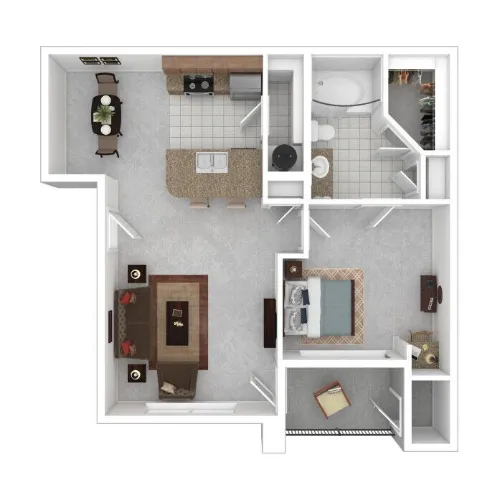 Mission Eagle Pointe floor plan 2