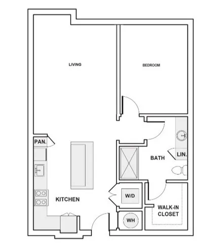 Modera Frisco Square Frisco Floorplan 2