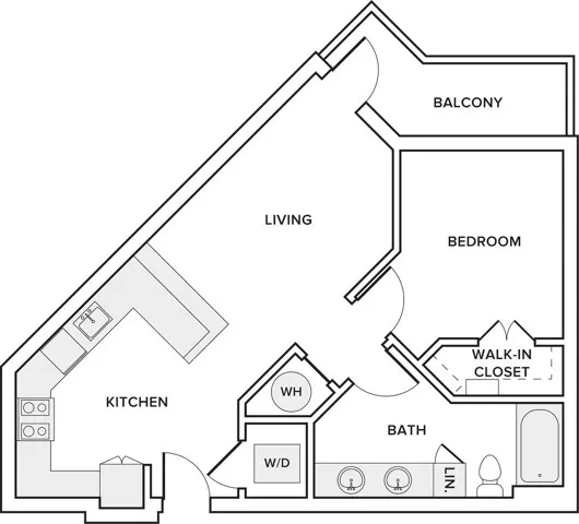 Modera Frisco Square Frisco Floorplan 3