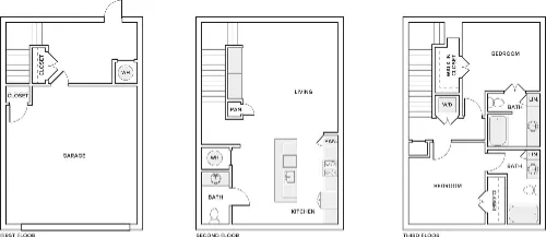 Modera Frisco Square Frisco Floorplan 5