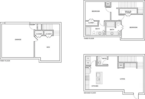 Modera Frisco Square Frisco Floorplan 6