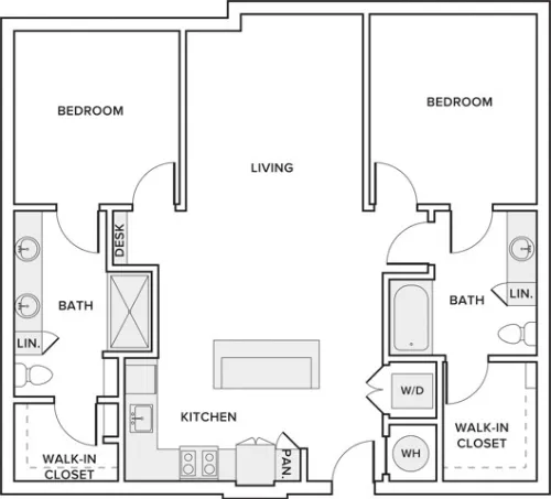 Modera Frisco Square Frisco Floorplan 7