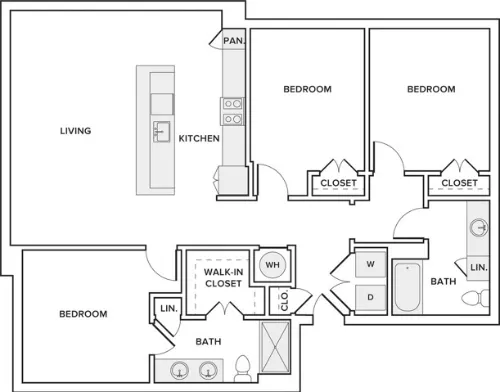 Modera Frisco Square Frisco Floorplan 8