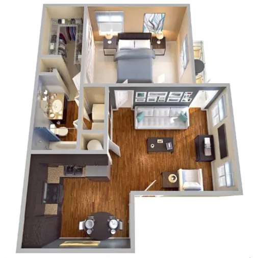 Mount Vernon DeSoto floorplan 1