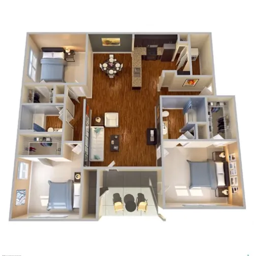 Mount Vernon DeSoto floorplan 11