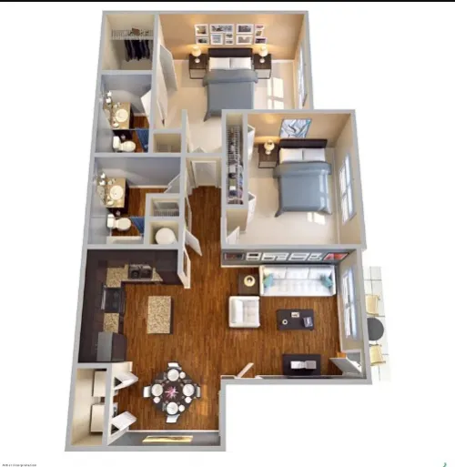 Mount Vernon DeSoto floorplan 5