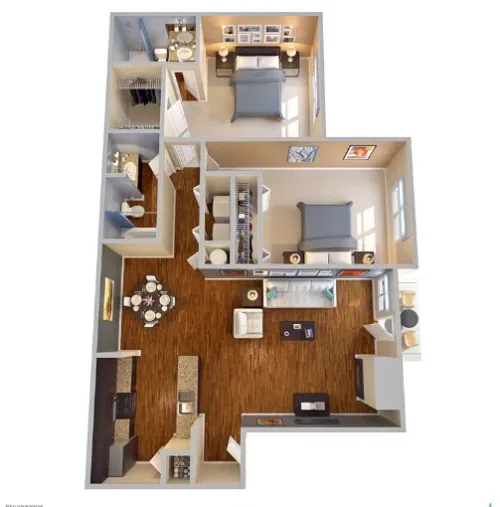 Mount Vernon DeSoto floorplan 6