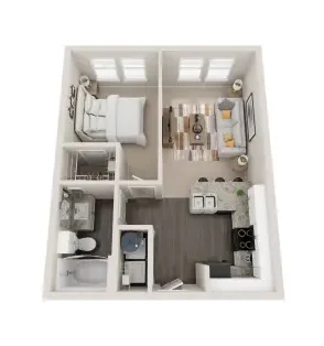 Newman Place Floorplan 1