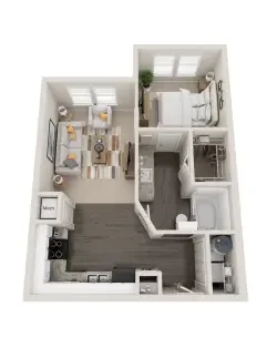 Newman Place Floorplan 2