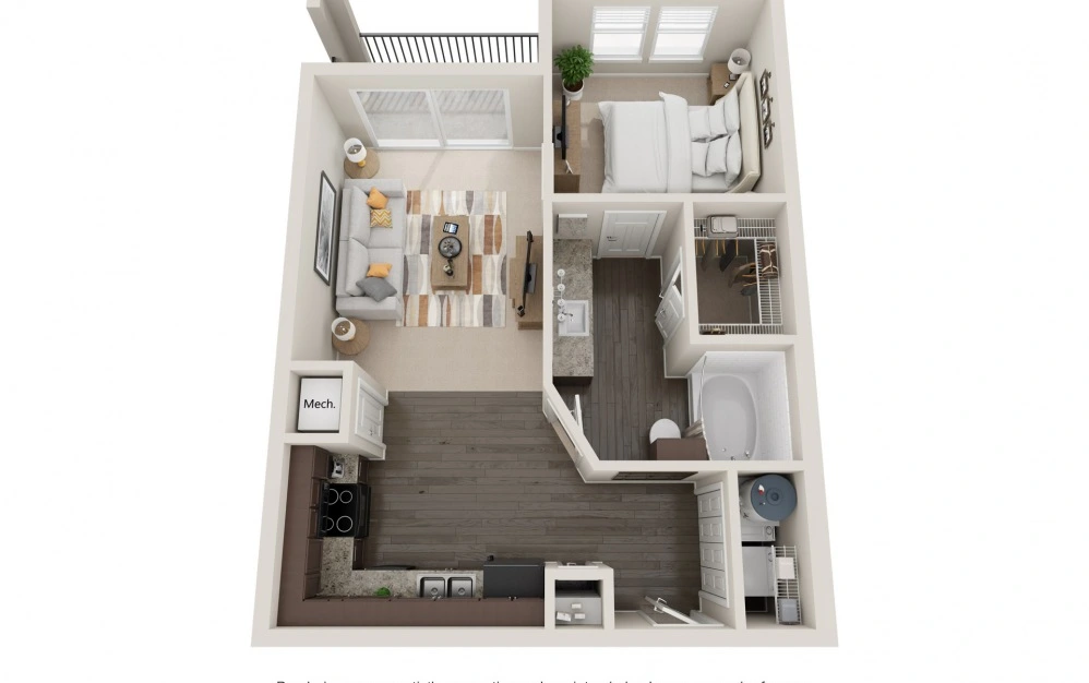 Newman Place Floorplan 3