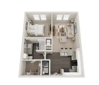 Newman Place Floorplan 4