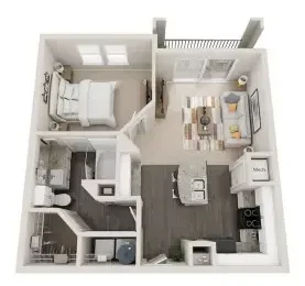 Newman Place Floorplan 5