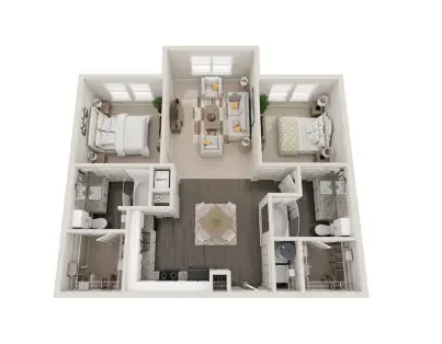 Newman Place Floorplan 6